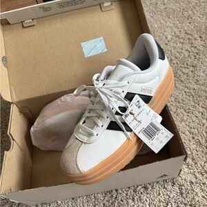 Adidas VL Court Bold Sneaker - 7Y (Big Kid)